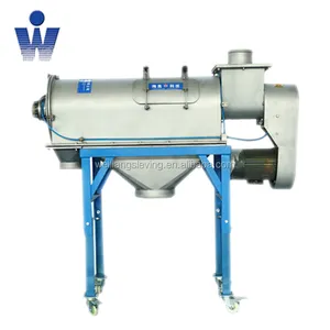 maize starch flour screening and sieve sifting grading machine