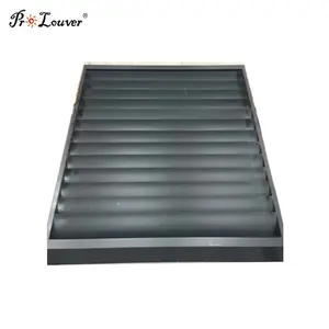 High Quality Aluminum Aerofoil 150 Sun Louver Blade