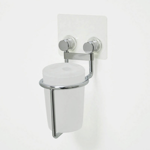 Élégant petit couvercle en métal chromé support en coton écologique - Product Image 3