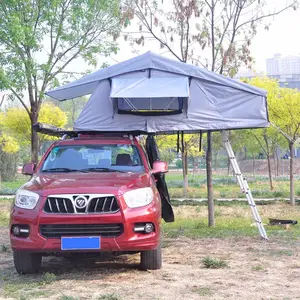 Outdoor ultralight folding roof top tent cot camper 280g polykatoen tenten SRT01E-64