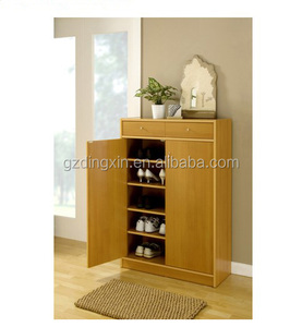 Armoire <span class=keywords><strong>à</strong></span> <span class=keywords><strong>chaussures</strong></span> en bois armoire d'angle avec étagère de rangement style étagère <span class=keywords><strong>à</strong></span> <span class=keywords><strong>chaussures</strong></span> conception européenne (DX-8617) - Product Image 4