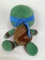 Tortuga ninja de peluche suave, personaje de dibujos animados personalizado, Juguetes