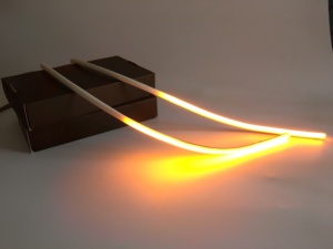 Led năng động màu Shift Đèn pha RGBW dải đèn linh hoạt LED ánh sáng ứng dụng điều khiển - Product Image 4