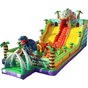 <span class=keywords><strong>Cama</strong></span> hinchable grande para niños, personalizada, para escalada, al aire libre, Castillo travieso - Product Image 1