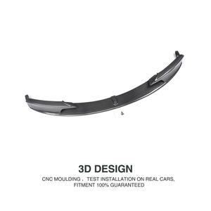 De fibra de carbono F30 divisor delantero labio para BMW F31325i <span class=keywords><strong>320i</strong></span> 328i 335i M 12-17 - Product Image 5