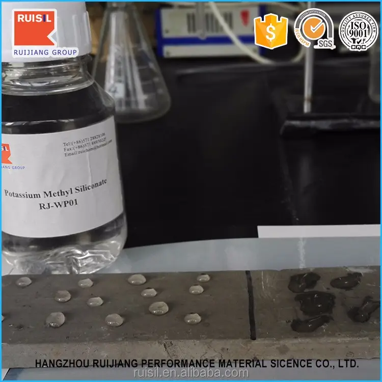 Potassio Metile Siliconate RJ-WP01 vernice impermeabile