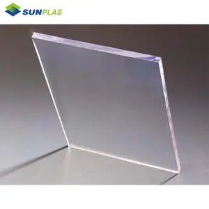 Plaque acrylique rigide en plastique pu, couleur unie pour porte et fenêtre