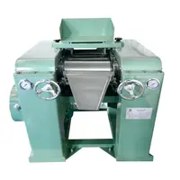 Üç silindirli değirmen kozmetik malzeme taşlama makinesi küçük ölçekli sanayi makinesi