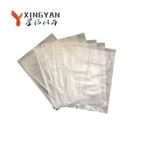 פוליוויניל אלכוהול (PVA) סרט שקית 100% מתכלה קר מים מסיס נמסים פלסטיק שקיות PVA תיק עבור דיג