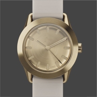 Nouvelle montre de style nordique, Montre d'ambiance simple, Montre de loisirs de mode