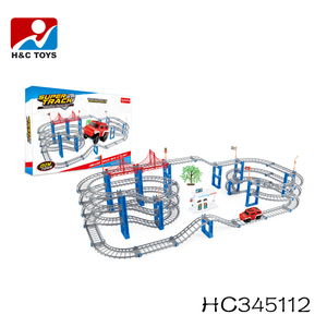 Nuevo diseño de plástico con pilas conjunto coche de juguete eléctrico <span class=keywords><strong>pista</strong></span> HC345108 - Product Image 5