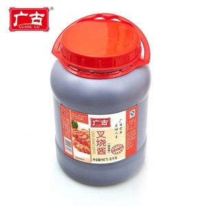 Hot bán Trung Quốc ngọt ngào đậu nành dán 6kg Char siu nước sốt cho thịt Dressing chai bao bì - Product Image 3