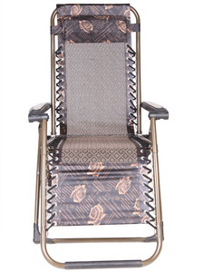 En aluminium Pliage Palmés Chaise <span class=keywords><strong>De</strong></span> Jardin Chaise longue Tube Carré Portable Chaise - Product Image 3