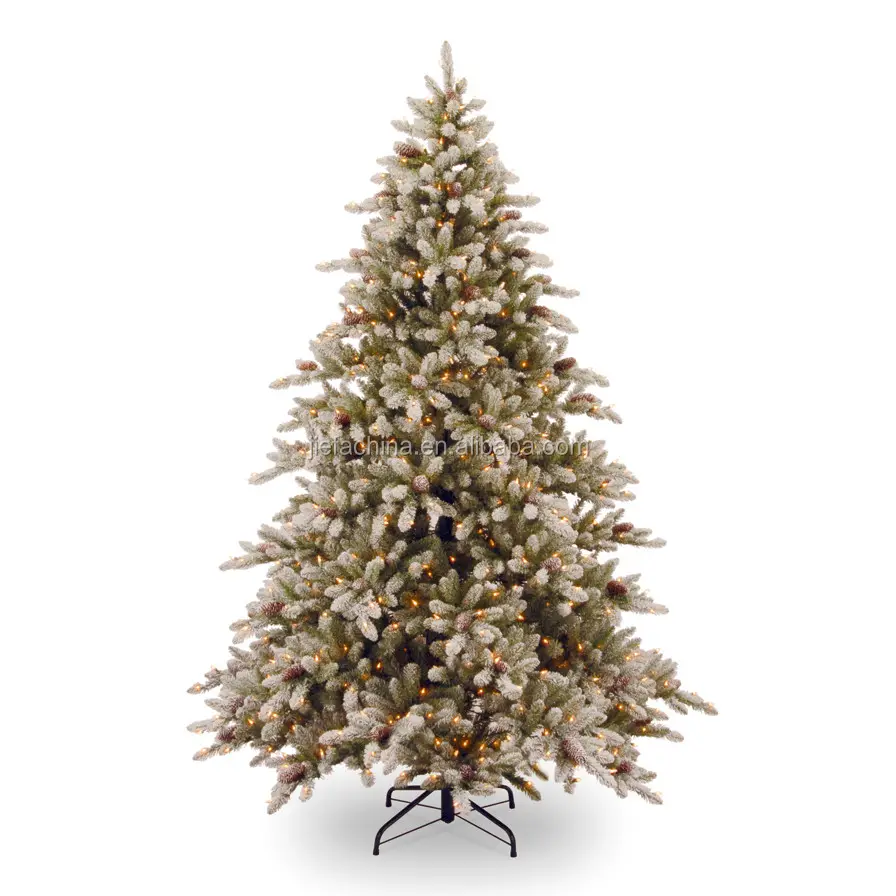 Christmas Tree Luxury Indoor Snow Tree for Holiday Decoration