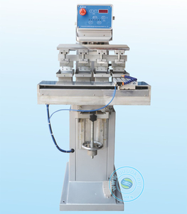 นิวเมติกส์สี่4สีรับส่งปากกาคีย์บอร์ดของเล่นเสื้อยืดแหวนเซรามิกสำหรับถ้วยหมึกเครื่องพิมพ์แผ่นไฟฟ้าแบบแมนนวล - Product Image 2