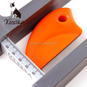 China supplier popular <span class=keywords><strong>flea</strong></span> and tick metal pin comb - Product Image 4