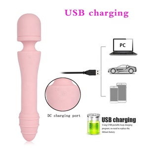 เครื่องทำความร้อนอัจฉริยะ G - spot Vibrator คู่มอเตอร์ใหญ่หัวนวด - Product Image 6