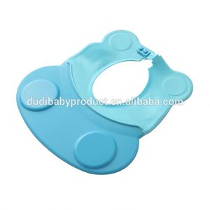 Bebé gorro de ducha/casquillo seguro shampoo ducha baño Baño protect Cap Soft Hat para bebés y niños - Product Image 3