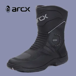 ARCX Botas Bốt Đua Xe Mô Tô Tốc Độ Giày Xe Máy Cho Nam Bốt Mô Tô