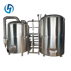 10BBL Stainless steel combined brewhouse home pub brewing equipment