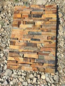 Revestimiento de pared Exterior de <span class=keywords><strong>piedra</strong></span> de suministro de fábrica, <span class=keywords><strong>precio</strong></span> barato <span class=keywords><strong>piedra</strong></span> de cultivo de pizarra Natural/ - Product Image 5