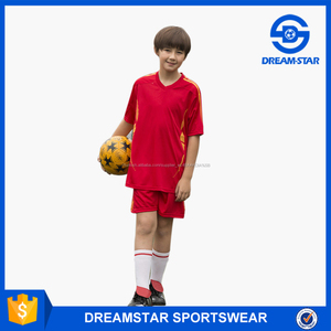 Top Design Wholesale Blank Kids Soccer Uniforms - Product Image 4