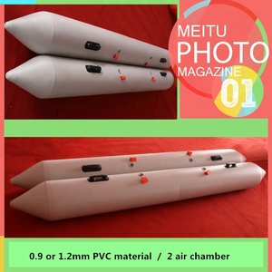 Heavy Duty Float Tube Inflatable <strong>PVC</strong> <strong>Pontoons</strong> for <strong>Sale</strong> - Product Image 2