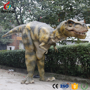 Piernas ocultas caminar dinosaurio <span class=keywords><strong>Real</strong></span> trajes para la venta - Product Image 2
