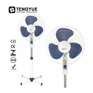 Goedkope Prijs 16 Inch Stand Fan Voetstuk Fan Voor Huis Of Kantoor Elektrische Stand Ventilator Prijs Met Afstandsbediening