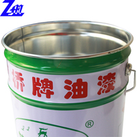 Conteneurs/seau/seaux en métal de 5 gallons/20 litres pour l'utilisation de la peinture