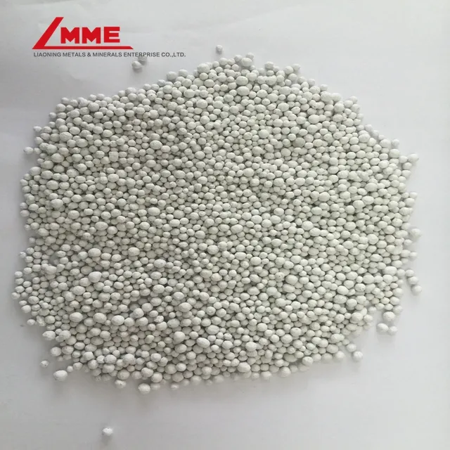 China LMME meststof hoge zuiverheid magnesium hydroxide/brucite bal korrel/granulaire/deeltje/poeder