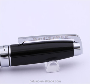 gift vulpennen en rollerball pennen zakelijke metaal materiaal schriftelijk pennen - Product Image 6
