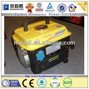 950 portable generator with gasoline engine