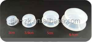 Ensemble de 4 tasses de massage en <span class=keywords><strong>silicone</strong></span>, ensemble de tasses à emporter sous pièces, en stock - Product Image 2