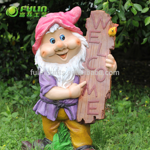 <strong>Large</strong> <strong>Garden</strong> <strong>Gnome</strong> Funny - Product Image 4