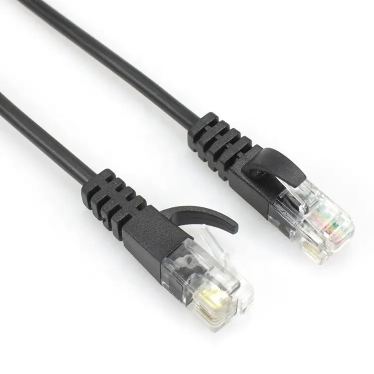 RJ9 Phone Adapter Convertor Cable 4p4c cable customize overmolding telephone cord