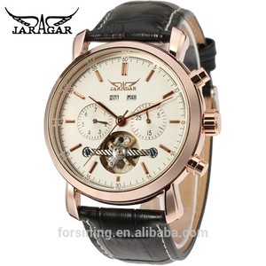2015 jargar French fashion valentine no battery automatic brand watches for men high quality - Product Image 3