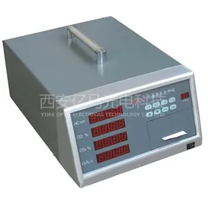 Analisador de gás de escape automotivo portátil ea004, 4 analisador de gás de escape, gasolina e diesel - Product Image 1