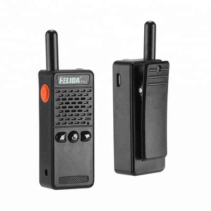 Talkie-walkie haut-parleur Radio promotionnelle 400-520MHz Radio bidirectionnelle HELIDA T-M2 - Product Image 1