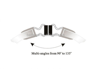 Ducha puerta corredera tiempo magnético PVC bordes sello 008G - Product Image 4
