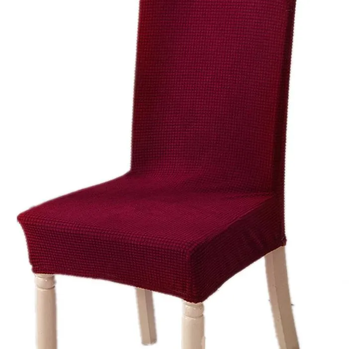 1/2/4/6 Stück Echter Samts toff Super weicher Stuhl bezug Luxuriöse Büros itz koffer Stretch-Stuhl hussen für das Esszimmer Hotel