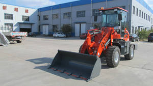 2Ton Front End Wheel <span class=keywords><strong>Loader</strong></span> sekop Zl20 dijual dengan mesin pompa Bearing Gearbox sebagai komponen inti - Product Image 5