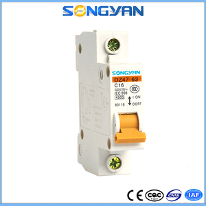 Precio de calidad superior adecuada disyuntor disyuntor de fuga a tierra - Product Image 1