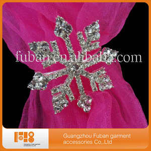 Bulk Servietten halter Blume Strass Servietten ringe für Hochzeits dekoration