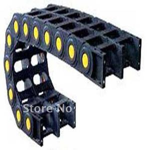 Chaîne de raccordement pour câbles en plastique, longue durée, 12mm, pour la protection des connecteurs cnc - Product Image 1