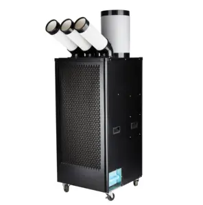 BGE Mobile Cabinet 9200/15300/22000BTU condizionatore d'aria industriale portatile con ventola di raffreddamento ad aria in vendita