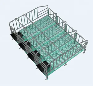 General quality pig cages, sow gestation/hog gestation