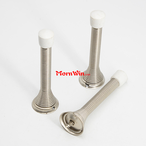 China Hardware Supplier Steel <strong>Spring</strong> <strong>Door</strong> <strong>Stopper</strong> Decorative for Wooden <strong>Door</strong> High Quality <strong>Door</strong> <strong>Stopper</strong> Types - Product Image 5