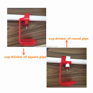 Nouveau système d'abreuvement pour poulets de chair avec régulateur d'<span class=keywords><strong>eau</strong></span>, doté d'un tétine en plastique et d'un composant en acier, abreuvoir pour volailles - Product Image 2