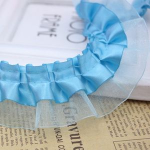 Collar falso estilo Mori chal Vintage cuello falso encaje más colores 4CM volantes encaje para accesorios de ropa - Product Image 2